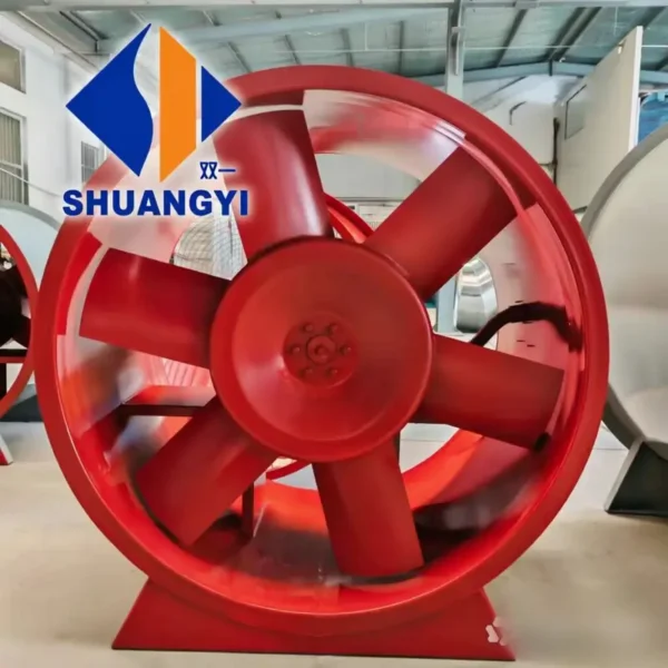 Smoke Exhaust Axial Fan, 380 V, Electric - view 2