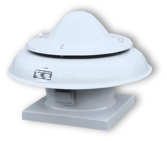 Smoke Exhaust Roof Fan, DWT-II, Axial