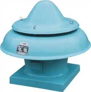Smoke Exhaust Roof Fan, DWT-II, Axial - view 2
