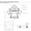 Smoke Exhaust Roof Fan, DWT-II, Axial - view 3