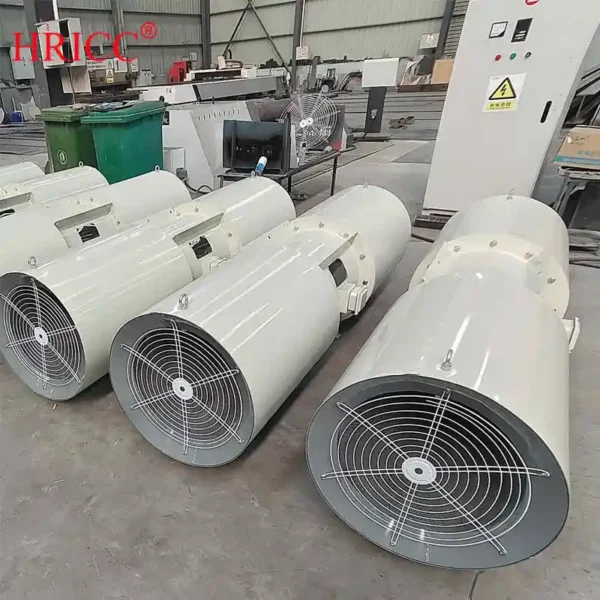 Smoke Exhaust Ventilation Fan, Axial, 380V, 3000rpm