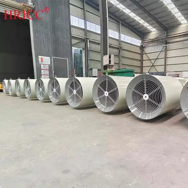 Smoke Exhaust Ventilation Fan, Axial, 380V, 3000rpm - view 3