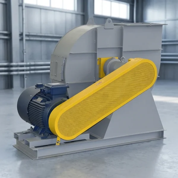 Smoke Exhaust Ventilation Fan, NZY, Centrifugal - view 3