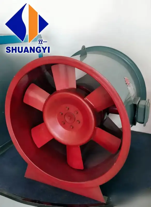 Smoke Extract Axial Fan, 0.75KW-30KW, 280 - view 3