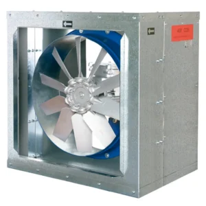 Smoke Extraction Axial Fan, BOX, HBFX, T4/T8, F400