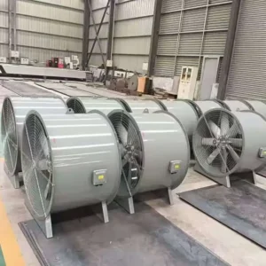 Smoke Metal Exhaust Fan, Axial, 380, Electric
