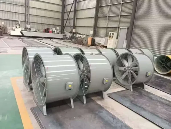 Smoke Metal Exhaust Fan, Axial, 380, Electric