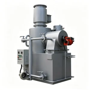 Smokeless Incinerator with Pump, Portable, 220V, 2 kw