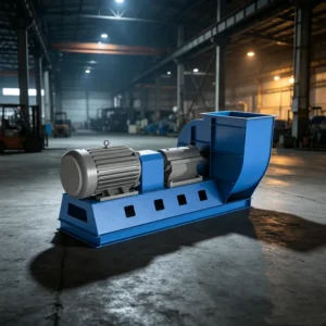 Snail Centrifugal Ventilation Fan, 380V, Stainless, Steel