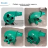 Snail Fan, 220 V, Metal - view 3