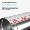 Soaon Air Ventilation Unit, 30-100btu, Stainless Steel - view 3