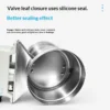 Soaon Air Ventilation Unit, 30-100btu, Stainless Steel - view 4
