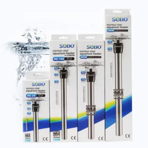Sobo Electric Aquarium Heater, 25W, 100W, Explosion-proof