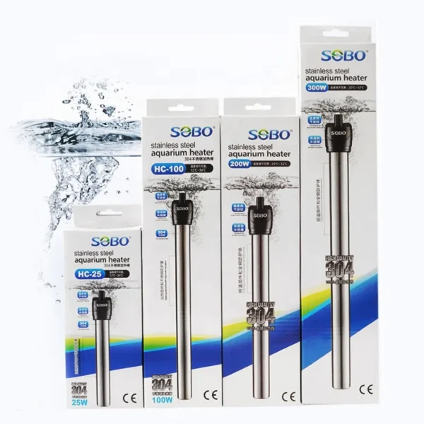 Sobo Electric Aquarium Heater, 25W, 100W, Explosion-proof