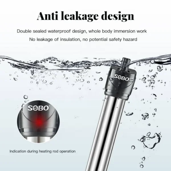 Sobo Electric Aquarium Heater, 25W, 100W, Explosion-proof - view 5