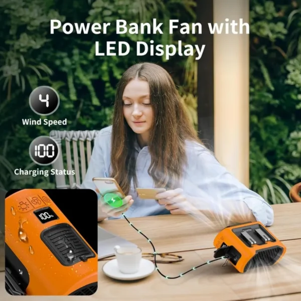 Socool Fan, 14500MAh, Portable - view 4