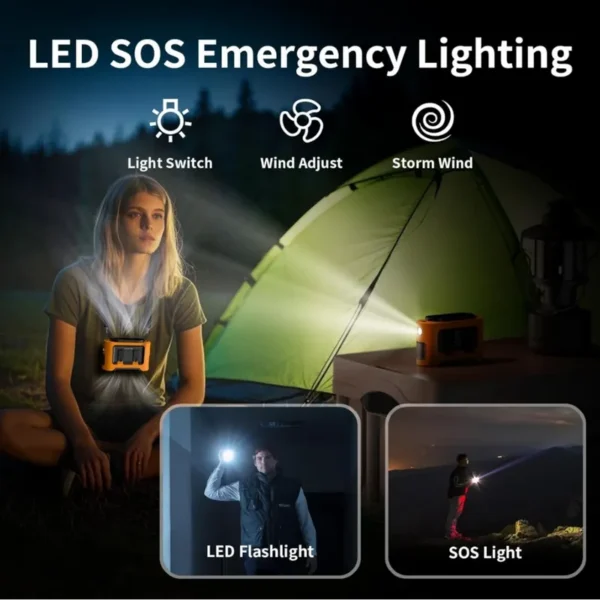 Socool Fan, 14500MAh, Portable - view 5