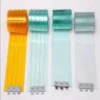 Soft Pvc Strip Curtain, Plastic, soft pvc film roll - view 2