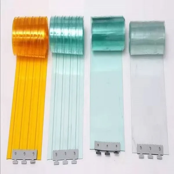 Soft Pvc Strip Curtain, Plastic, soft pvc film roll - view 2