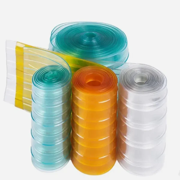 Soft Pvc Strip Curtain, Plastic, soft pvc film roll - view 3