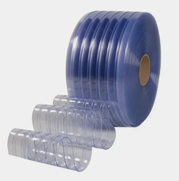 Soft Pvc Strip Curtain, Plastic, soft pvc film roll - view 4