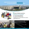 Soft Pvc Strip Curtain, Plastic, soft pvc film roll - view 6