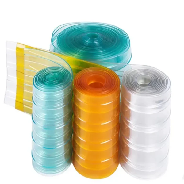Soft Pvc Strip Curtain, soft pvc film - view 5