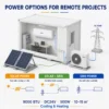 Solar Air Conditioner, 9000, BTU, Inverter, Wall - view 2