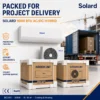 Solar Air Conditioner, 9000, BTU, Inverter, Wall - view 6