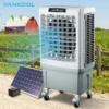 Solar Air Cooler, 5000CMH, Electric, Plastic