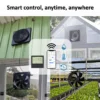 Solar Attic Fan, 60W, Wall, 24V - view 5