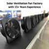 Solar Attic Fan, 60W, Wall, 24V - view 6