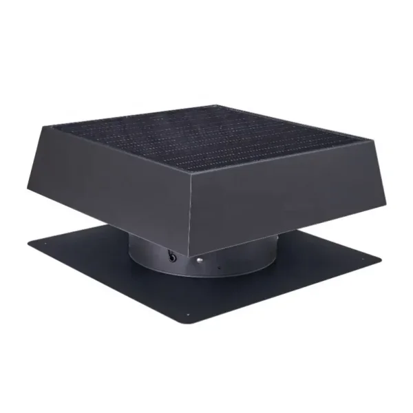 Solar Attic Fan, IP68, Waterproof