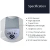 Solar Electric Floor Fan, LED, 35W, Plastic - view 3