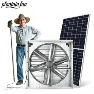 Solar Exhaust Fan, 36 V