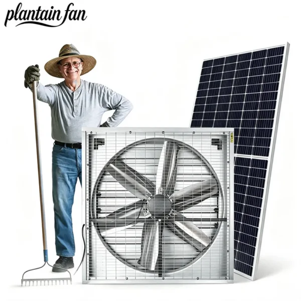 Solar Exhaust Fan, 36 V