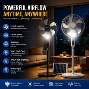 Solar Fan, 10 W, PP