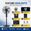 Solar Fan, 10 W, PP - view 2
