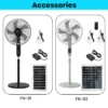 Solar Fan, 10 W, PP - view 4