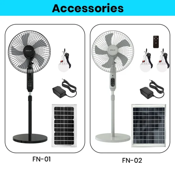 Solar Fan, 10 W, PP - view 4