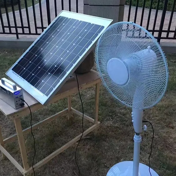 Solar Fan, 12v, Brushless