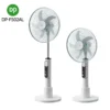 Solar Fan, 5V, 100-240V, 45 - view 2