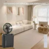 Solar Fan, 8", Portable, LED - view 4