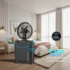 Solar Fan, 8", Portable, LED - view 5