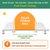 Solar Farm Ventilation Fan, 46700CMH, Aluminum, Wall - view 5