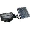 Solar Gable Fan, 60W, Axial, Roof, Brushless - view 3