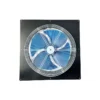 Solar Gable Fan, 60W, Axial, Roof, Brushless - view 4