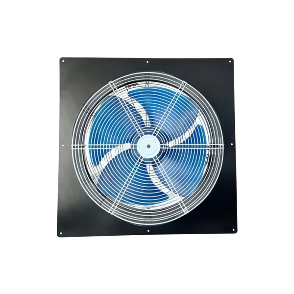 Solar Gable Fan, 60W, Axial, Roof, Brushless - view 4