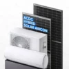 Solar Powered Air Conditioner, 12000Btu, 24000Btu - view 2