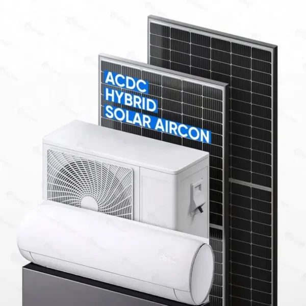 Solar Powered Air Conditioner, 12000Btu, 24000Btu - view 2